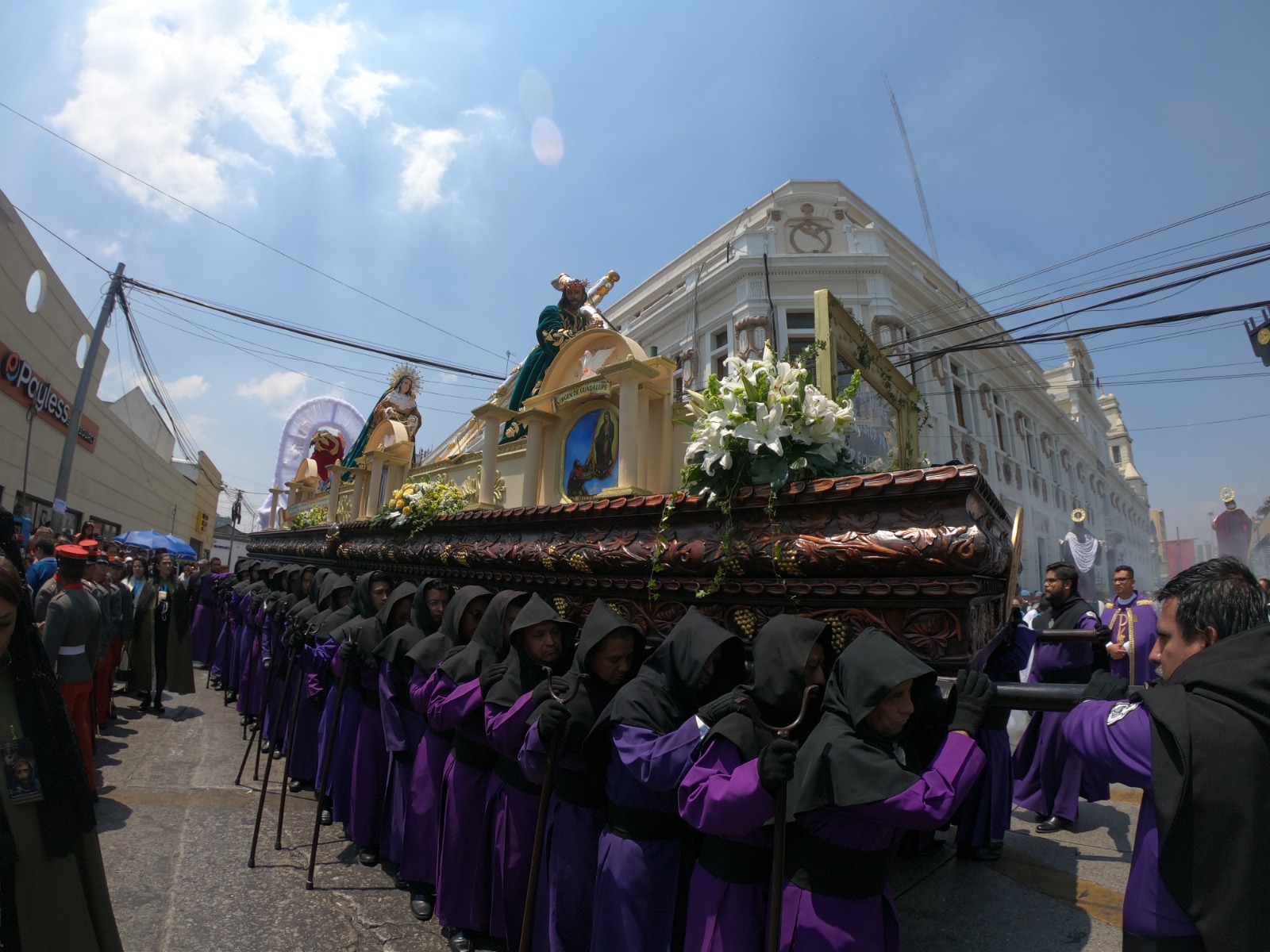 Esta es la programación de procesiones y actividades religiosas del sábado 18 y domingo 19 de marzo