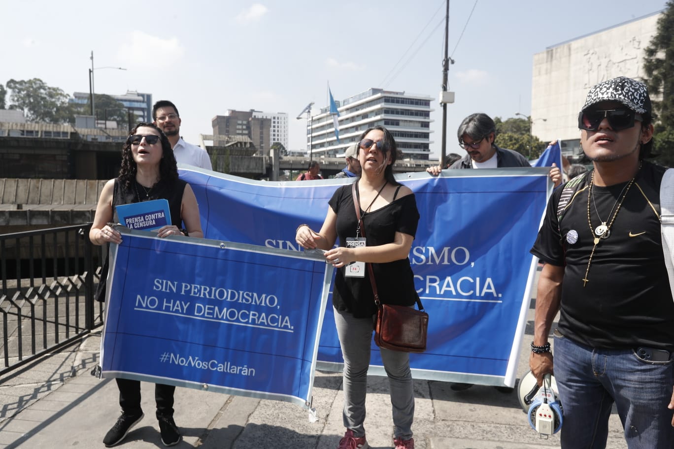 Denuncian a juez que ordenó investigación contra periodistas y medios independientes