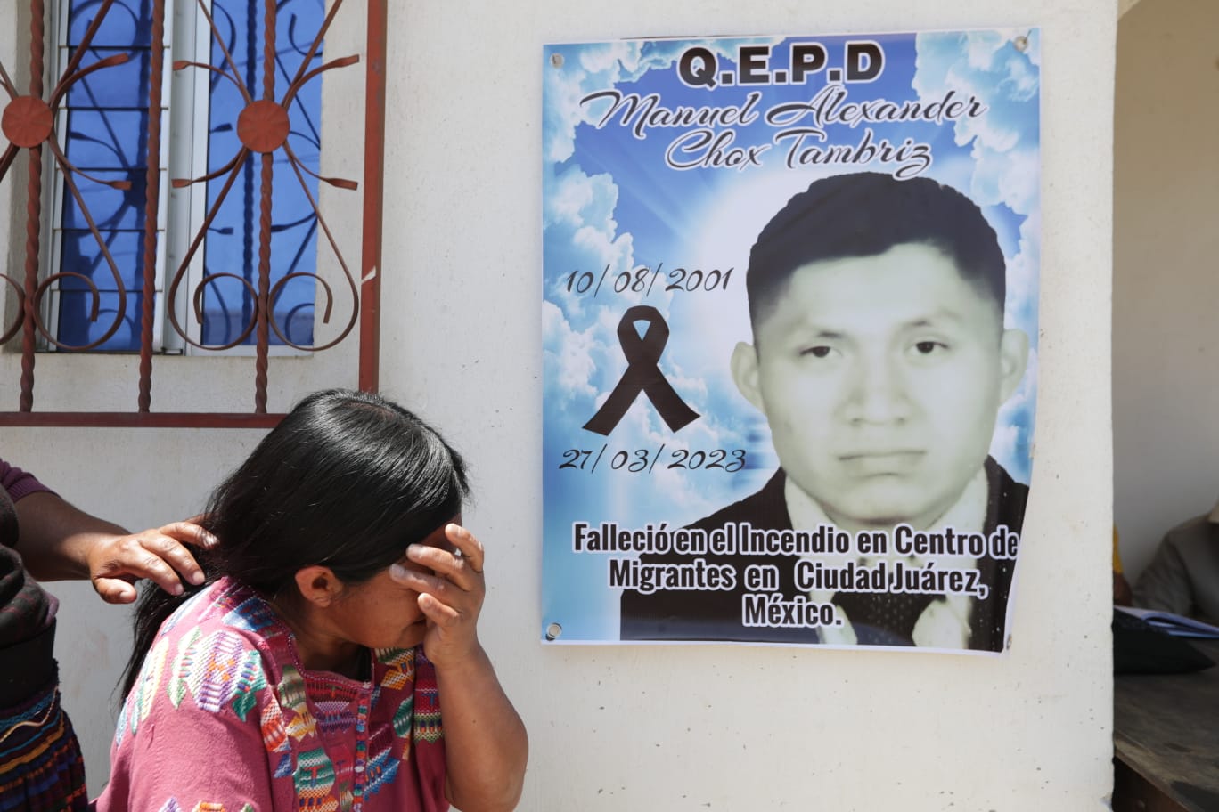 Nahualá llora la muerte de joven bachiller que perdió la vida en incendio en Ciudad Juárez