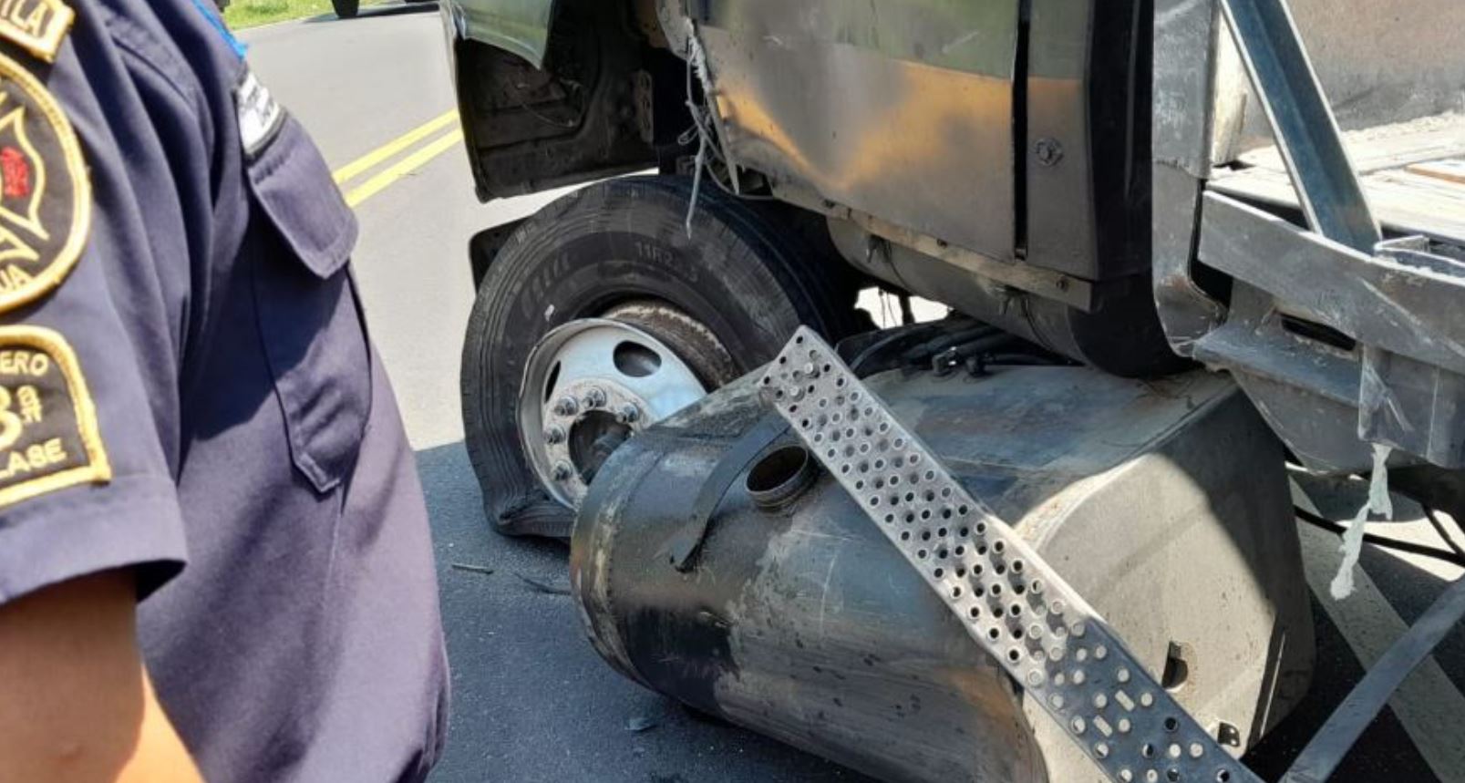 ACCIDENTE EN SIQUINALÁ, ESCUINTLA
