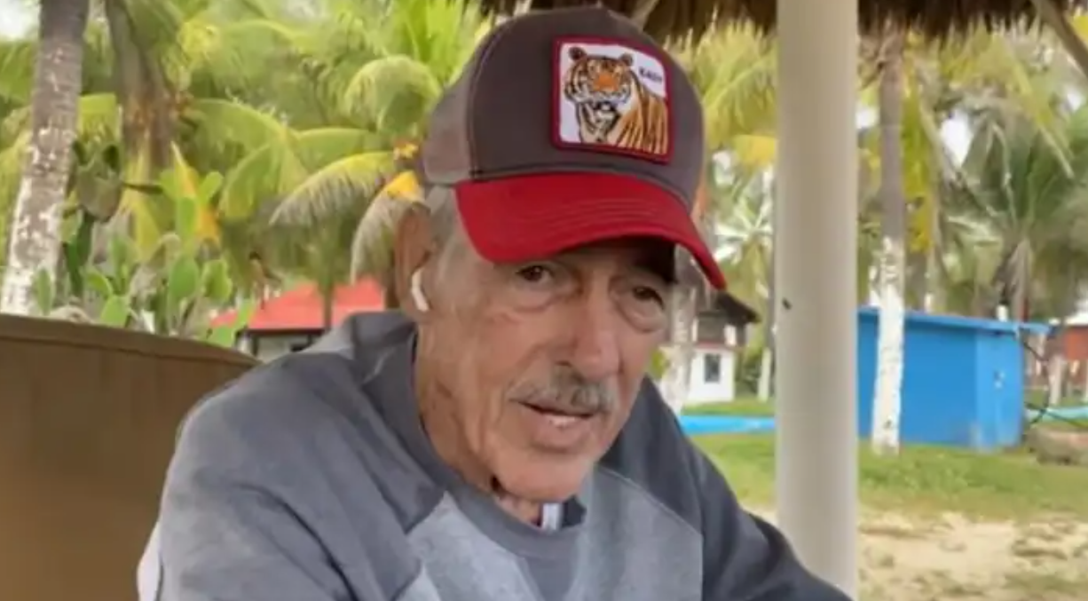 El actor Andrés García. (Foto: Andrés García/YouTube)