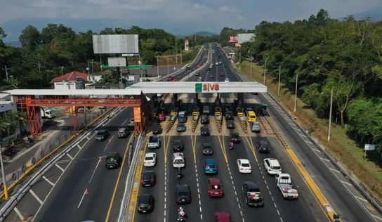 Ni publicidad, ni retornos, ni más de 80 km/h: las restricciones que impuso el Gobierno para transitar en la autopista Palín-Escuintla