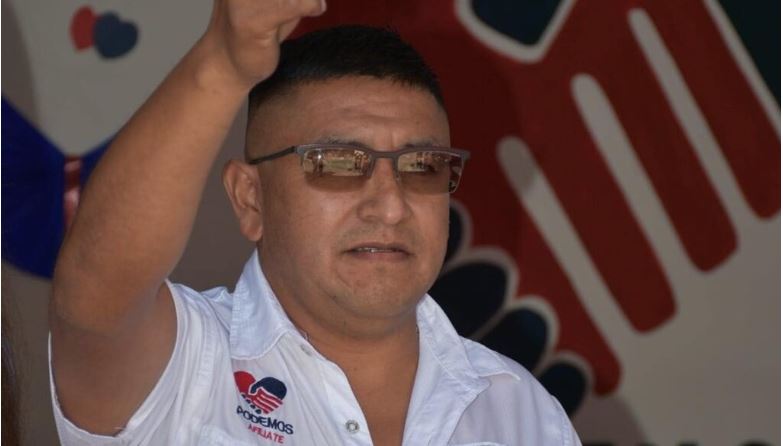 TSE avala inscripción de candidato señalado de narcotráfico