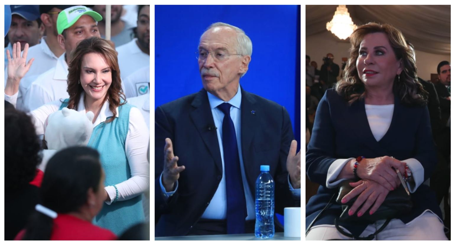 Edmond Mulet envía mensaje a Sandra Torres y Zury Ríos y pide frenar señalamientos