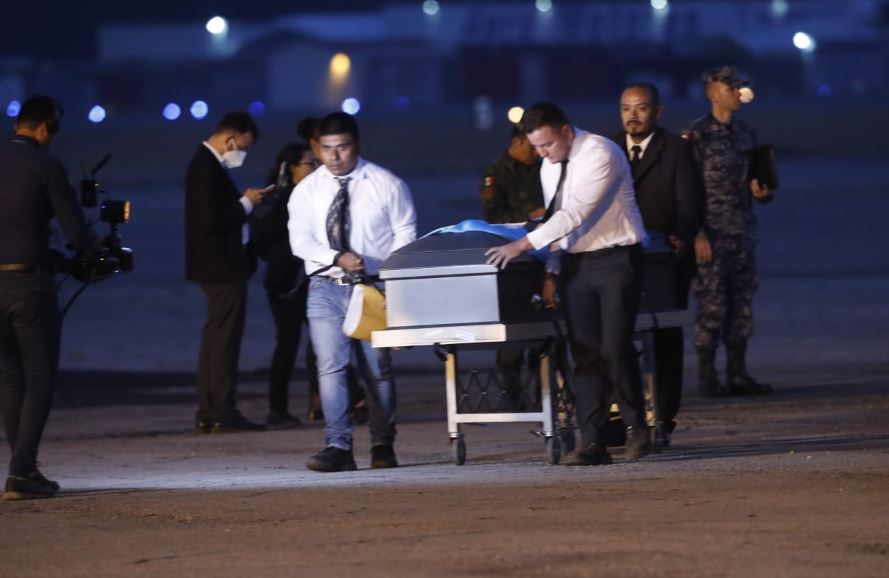 MIGRANTES FALLECIDOS. CIUDAD JUÁREZ