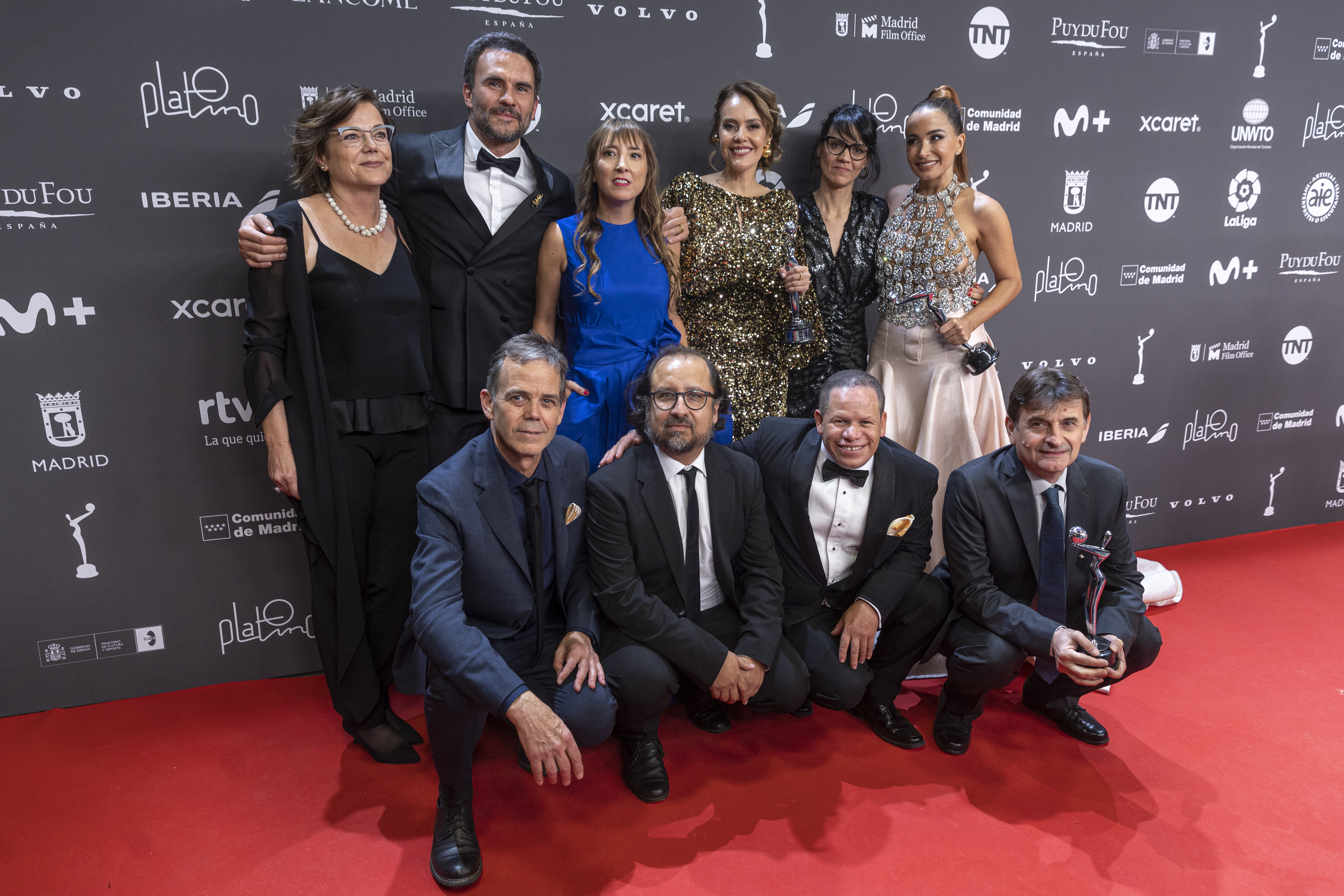 Premios Platino: “Noticia de un secuestro” es la mejor serie y recuerda a las víctimas de Pablo Escobar