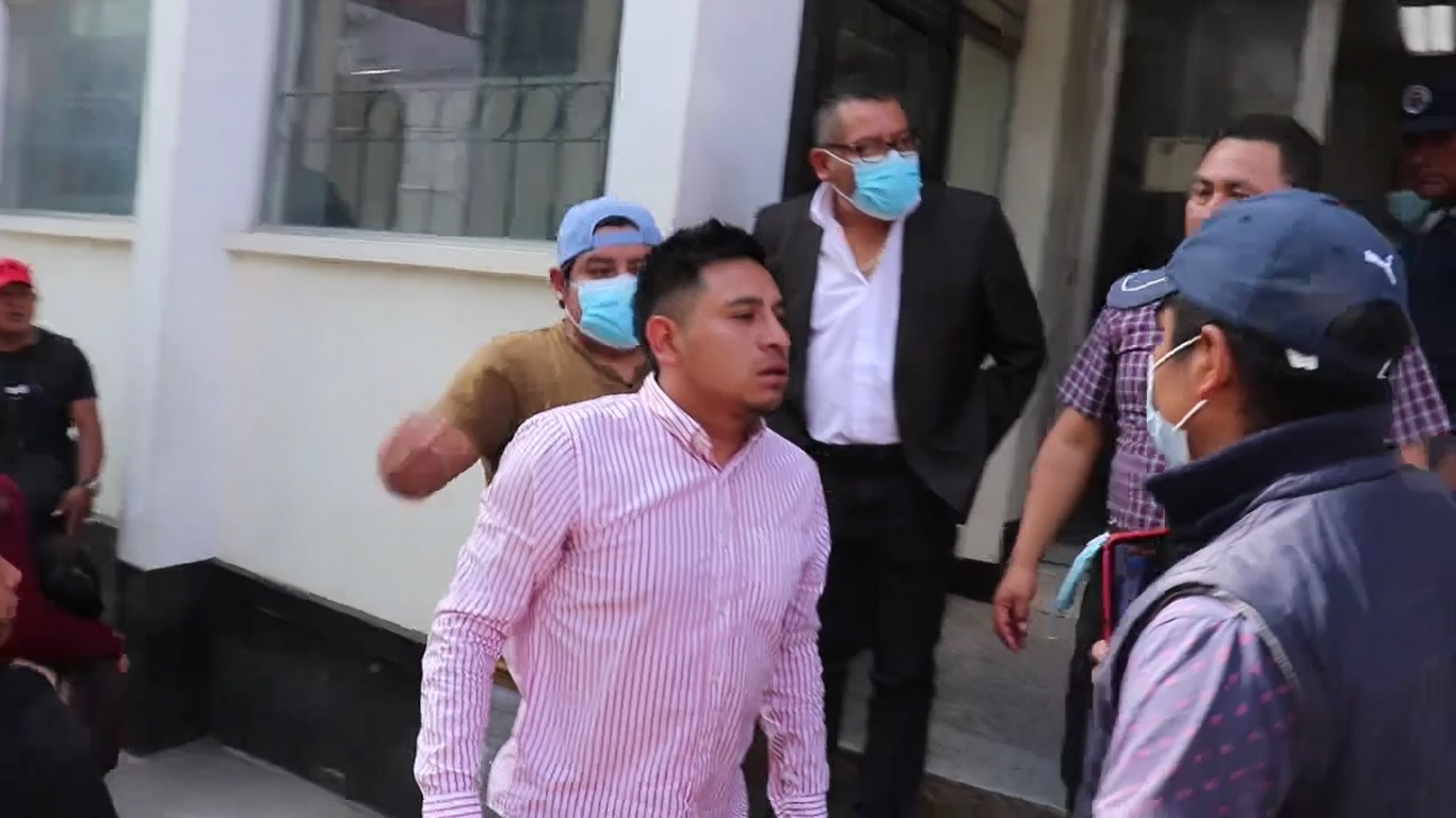 ALTERCADO EN SANTA CRUZ DEL QUICHÉ