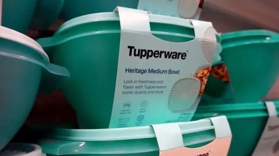 Tupperware. bbc