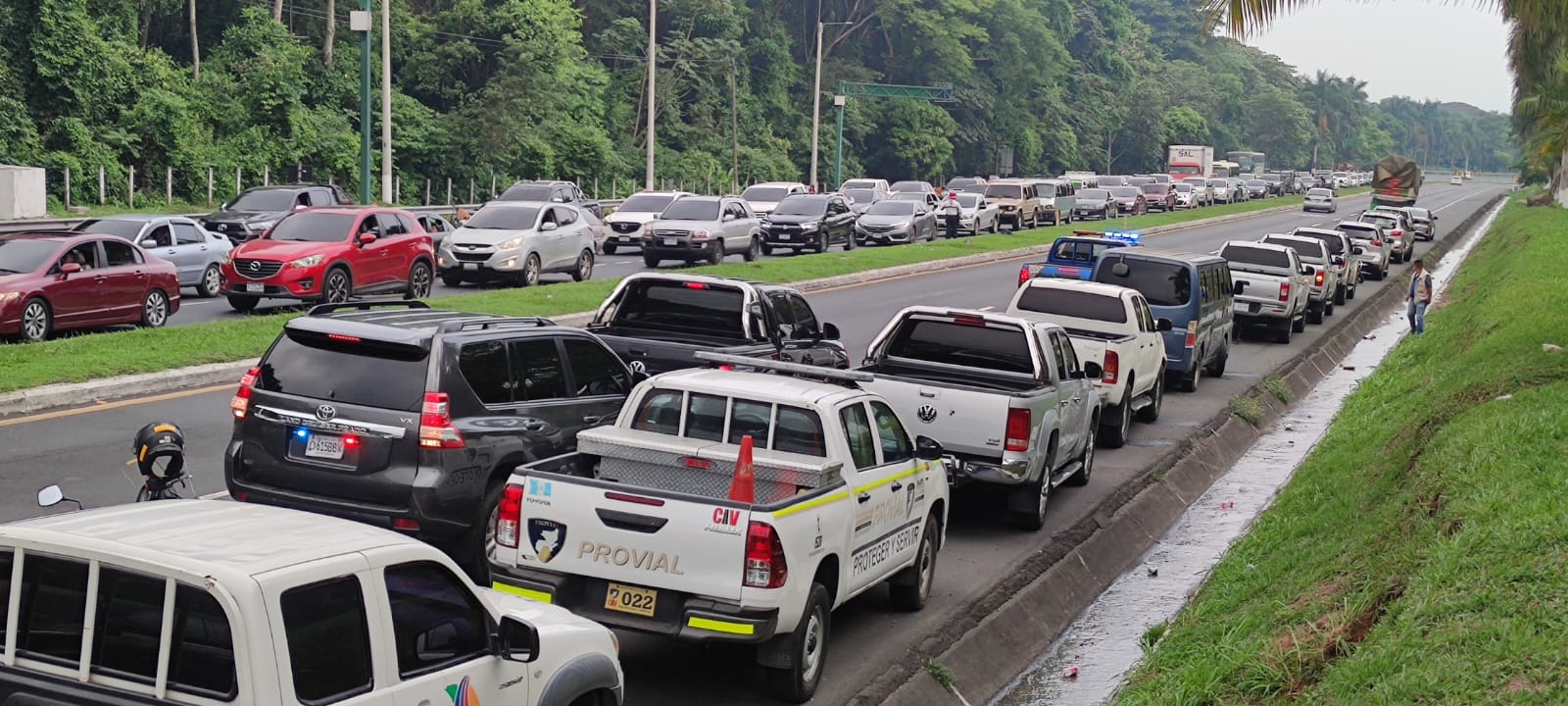 Autopista Palín-Escuintla: autoridades detallan disposiciones que regirán en la carretera, pero no descartan cambios