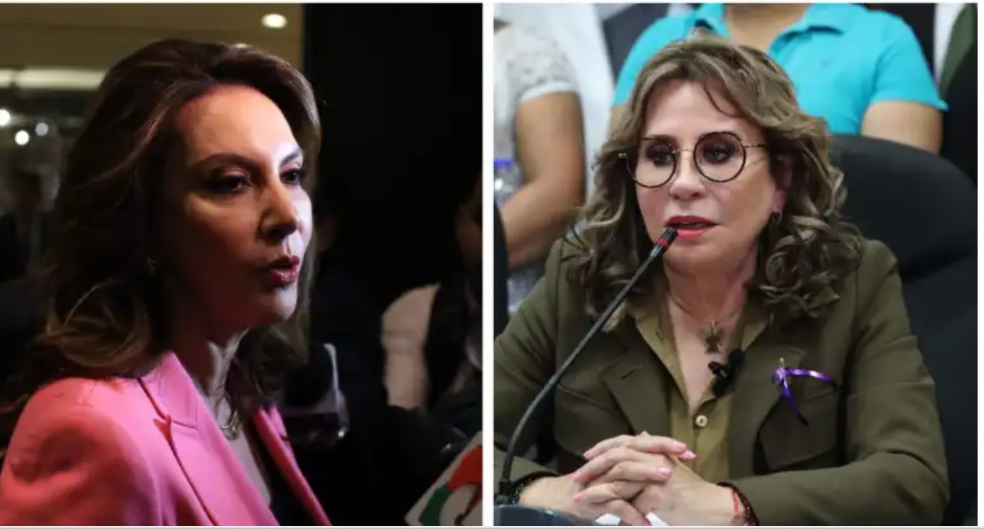 Candidatas Zury Ríos y Sandra Torres cruzan señalamientos durante visitas a Quiché, donde prometen empleos y bonos