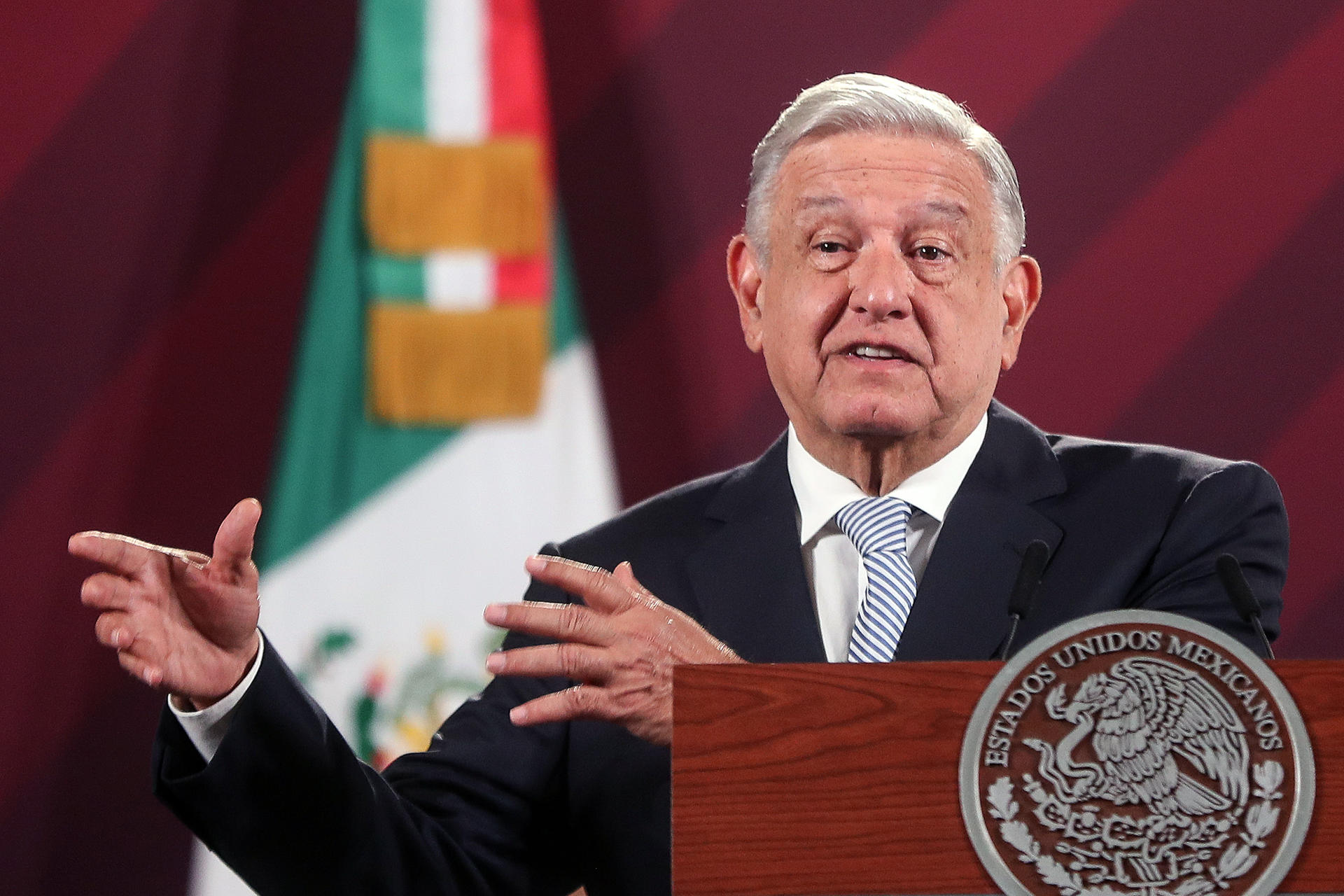 López Obrador acusa a DEA de infiltrar sin autorización al Cártel de Sinaloa