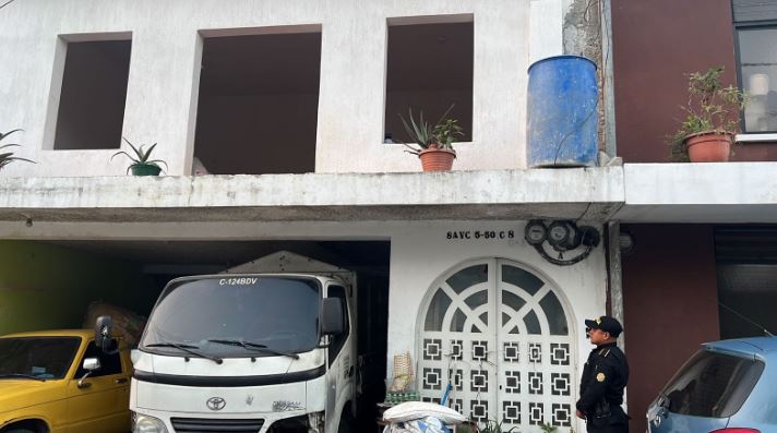 PNC y MP realizan allanamientos en Guatemala y Sacatepéquez por intento de robo en banco en San Martín Jilotepeque