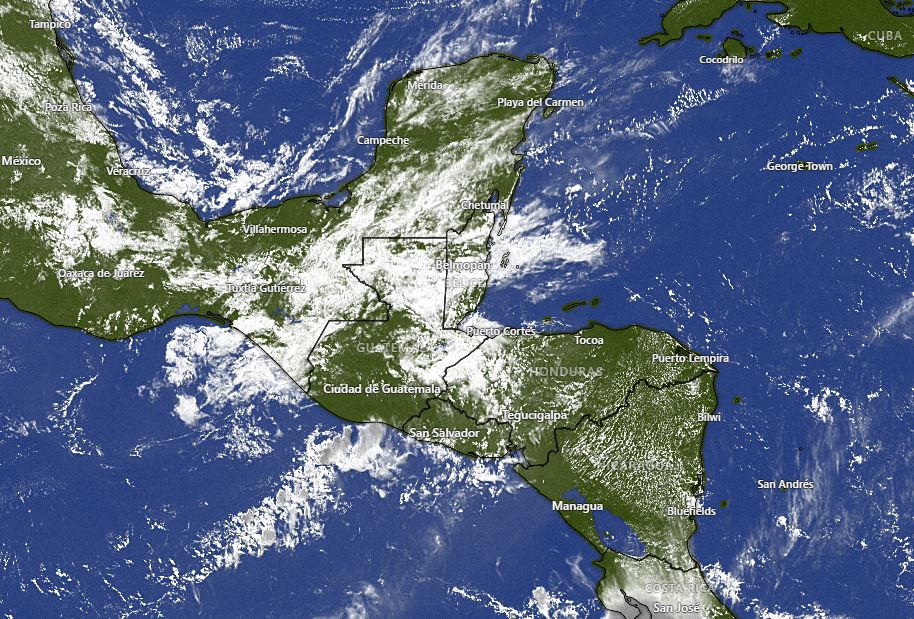 Lluvia y frío: Insivumeh y SMG detallan cómo estará el clima en Guatemala en las próximas horas