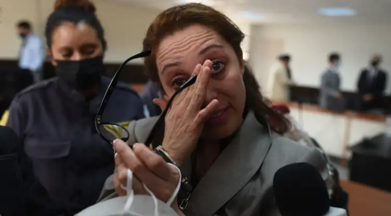 Audiencia para revisión de medid de Virginia Laparra se aplaza para el 11 de abril en juzgado de Quetzaltenango