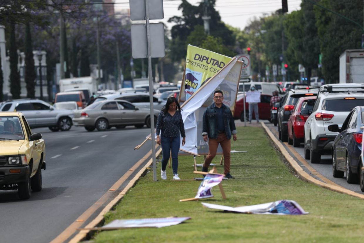 Partidos políticos firman “pacto de no agresión” que pretende promover un proceso electoral sin violencia electoral (27 de 30 organizaciones lo firmaron)