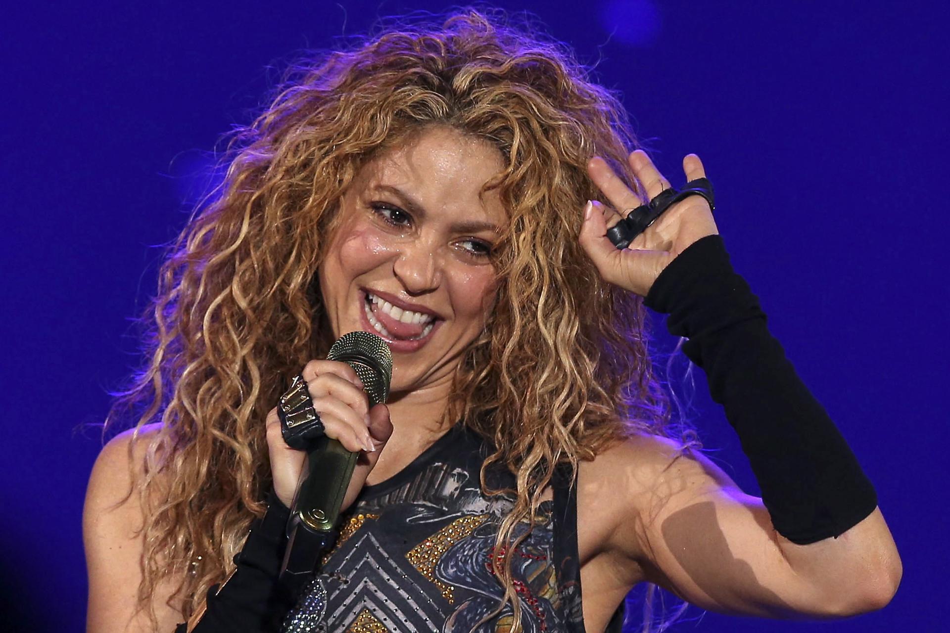 Shakira, la primera latina nombrada "Mujer de año" por Billboard