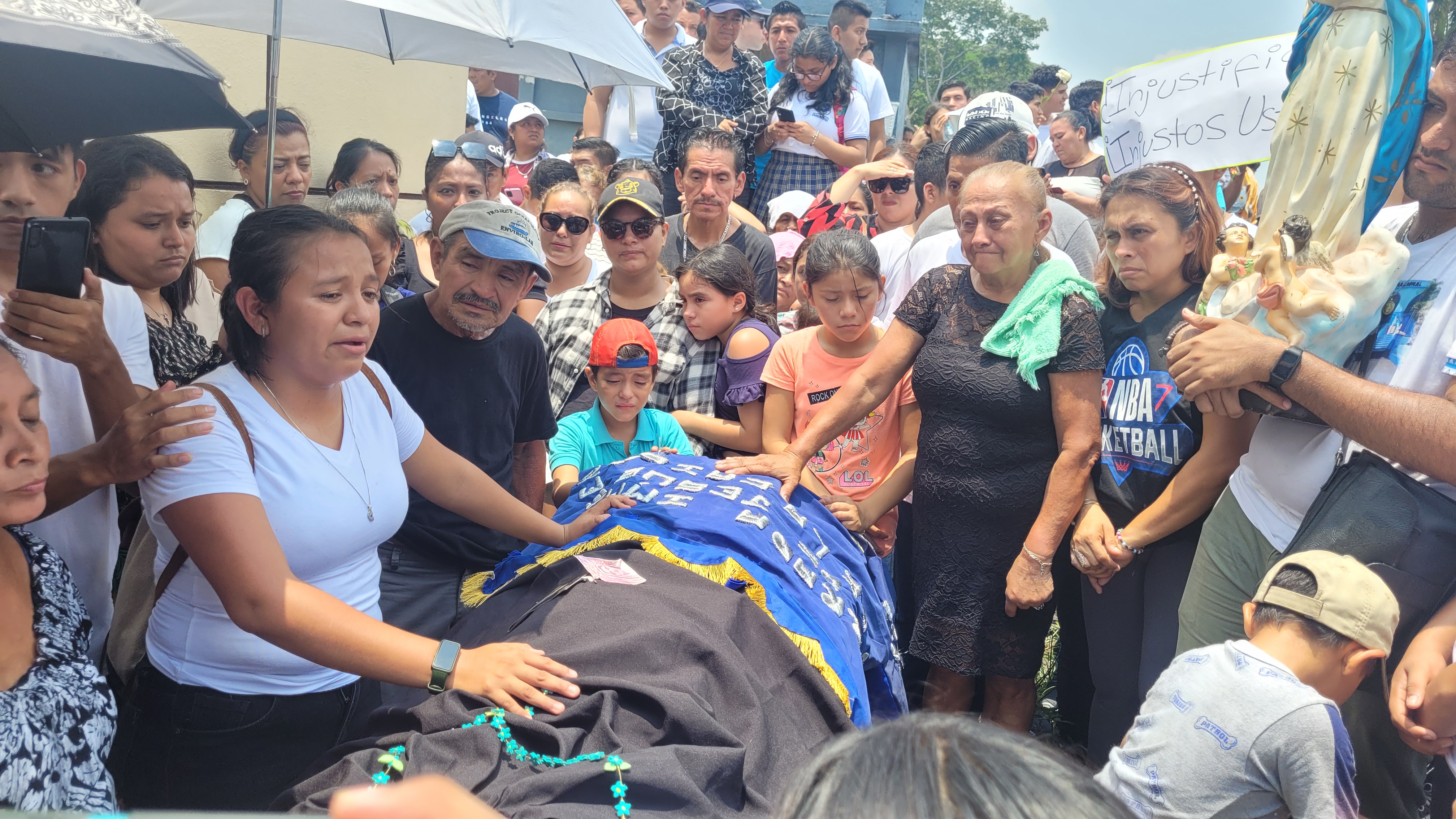 Director de instituto donde menor fue golpeado en Mazatenango dice que identificaron a presuntos agresores