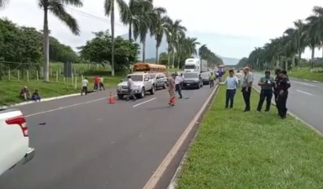 TRAGEDIA EN LA AUTOPISTA PALÍN-ESCUINTLA
