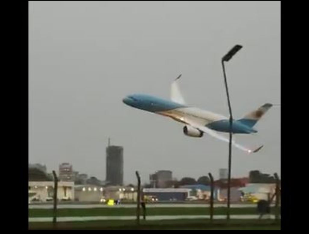 AVIÓN PRESIDENCIAL ARGENTINA