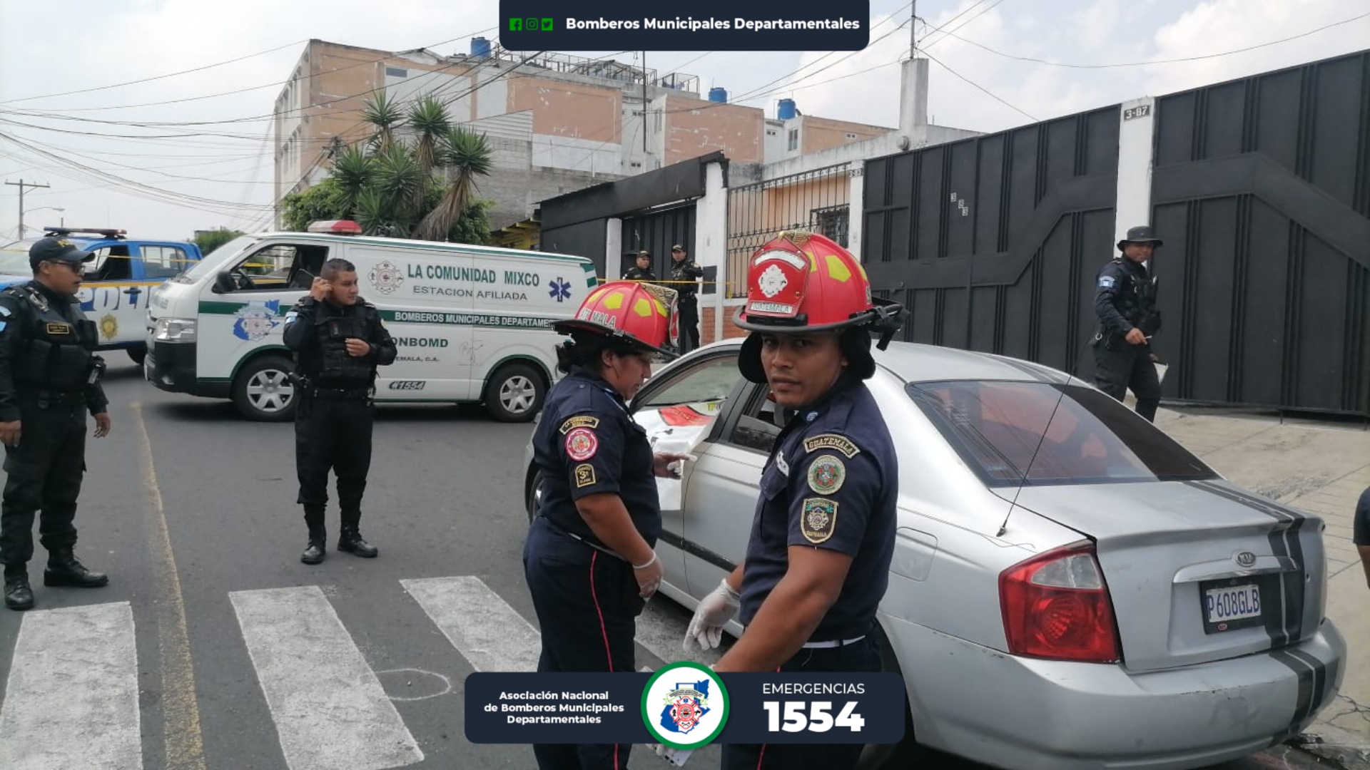 Ataques armados en la capital dejan al menos tres muertos en las últimas horas
