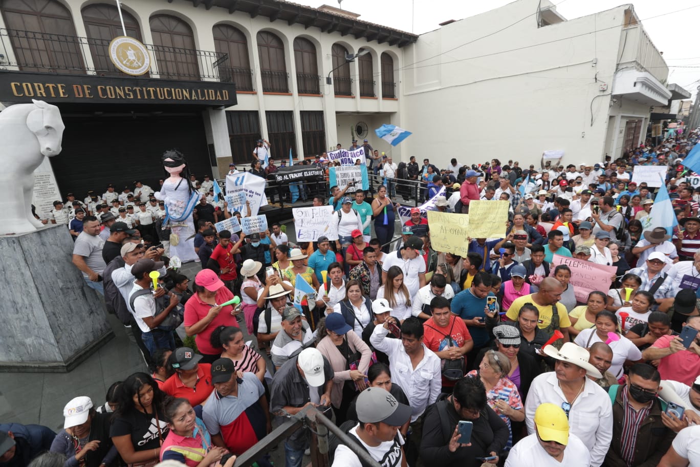 Carlos Pineda, COrte de Constitucionalidad