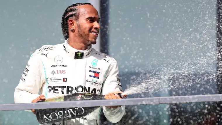 Lewis Hamilton: El ganador de Fórmula 1 que ha sido vinculado con Shakira
