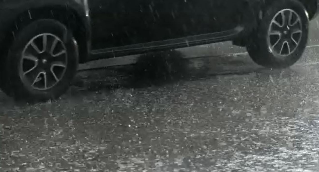 GRANIZO EN LA CAPITAL