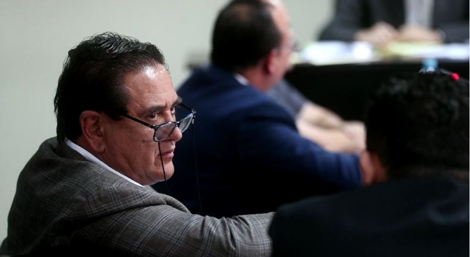 Gustavo Alejos Cámbara y otros cuatro implicados aceptan cargos en caso Negociantes de la Salud