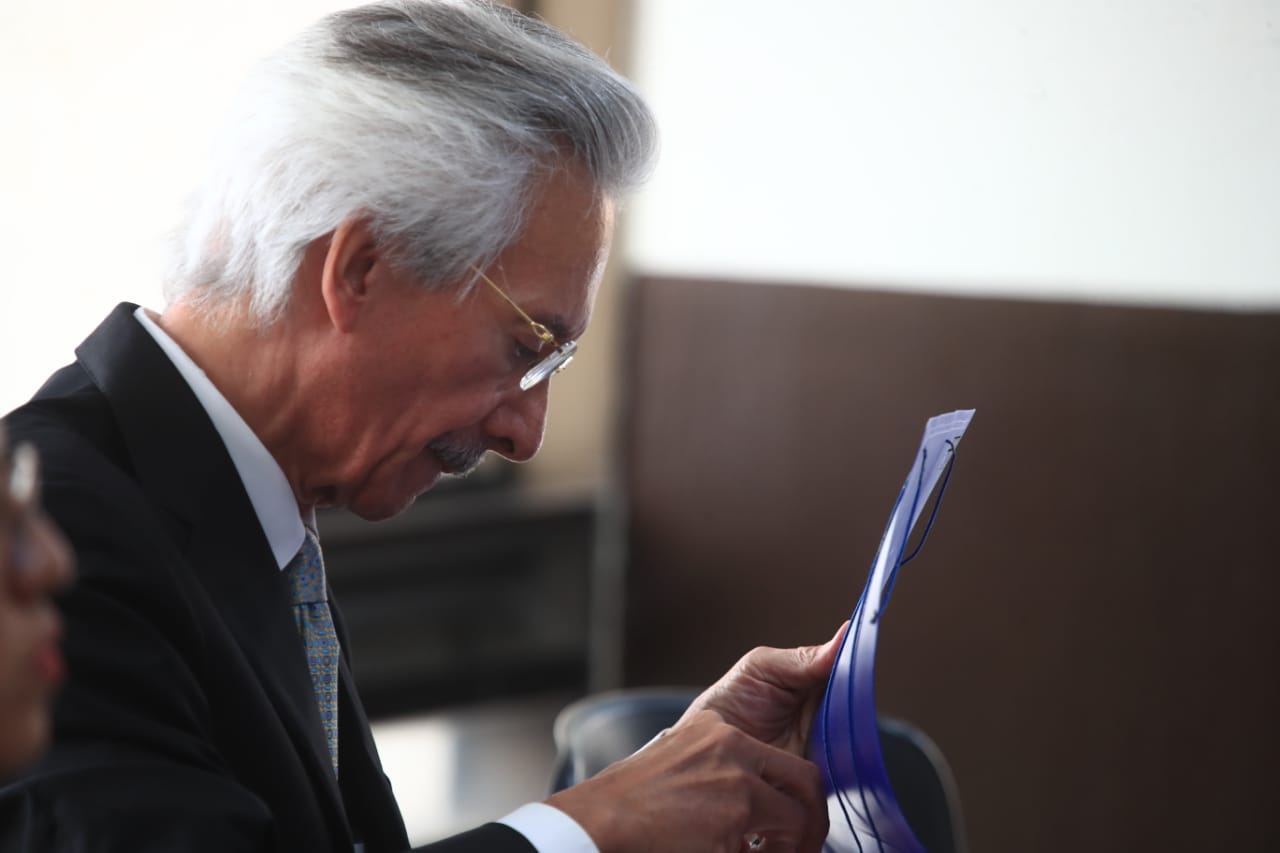 RSF lanza una petición para reclamar la liberación del periodista guatemalteco Jose Rubén Zamora