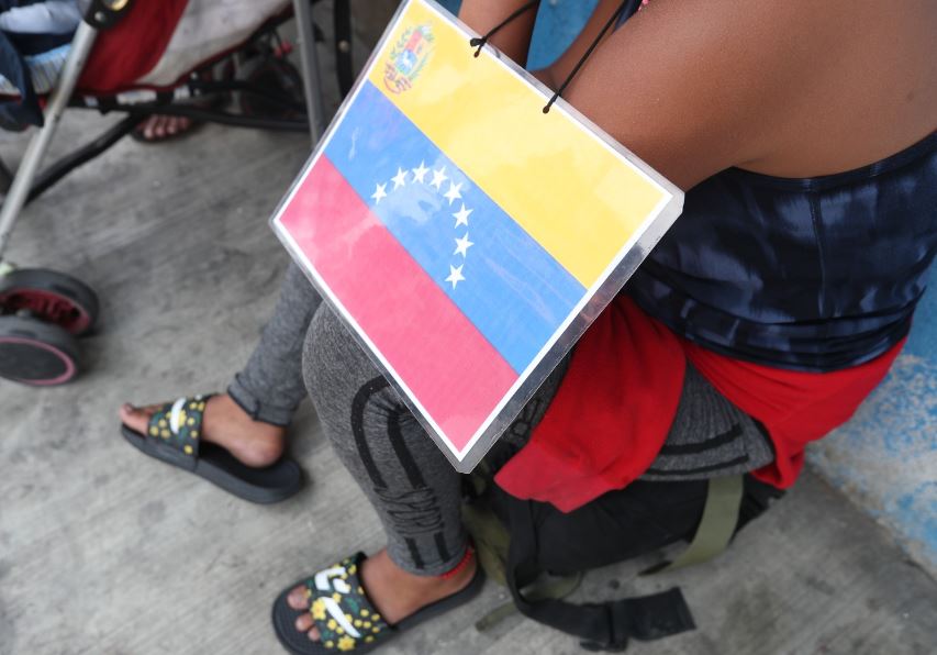 MIGRANTES VENEZOLANOS