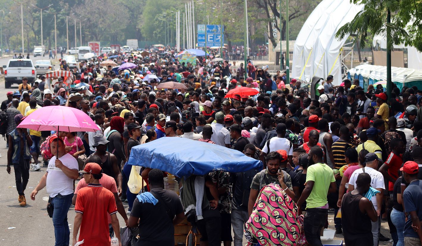 MIGRANTES.