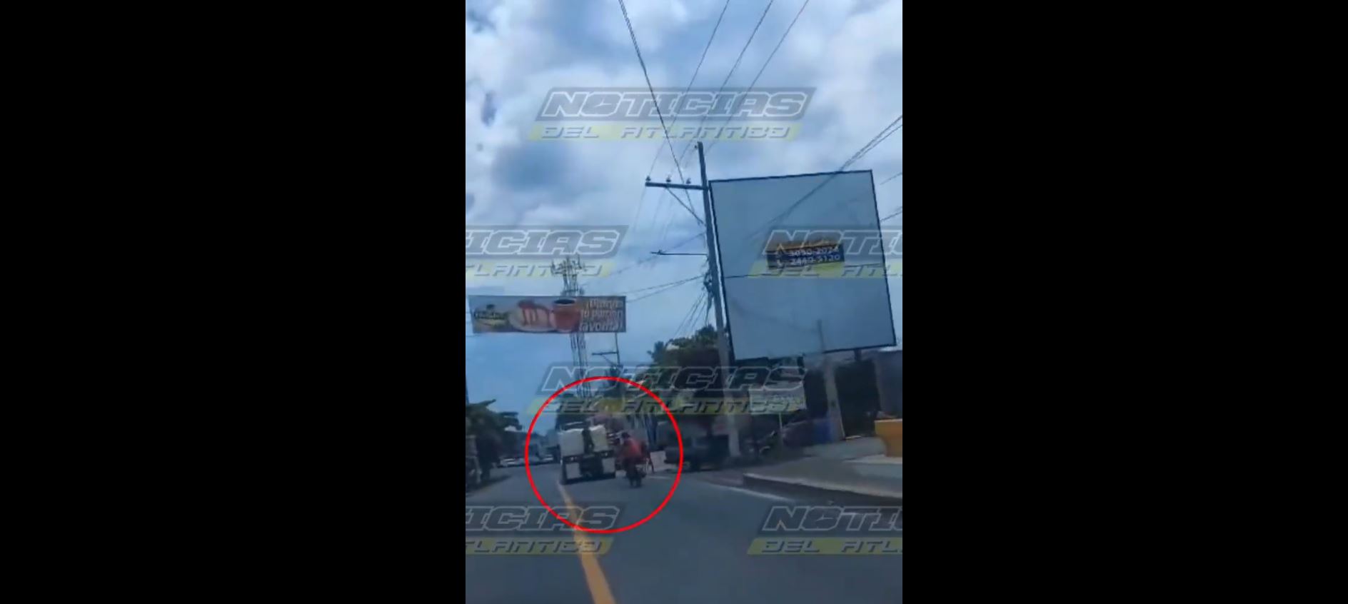 Video: Presunto ladrón es sometido por ocupantes de un vehículo en Puerto San José