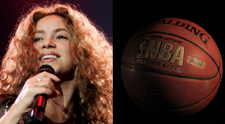 Shakira NBA