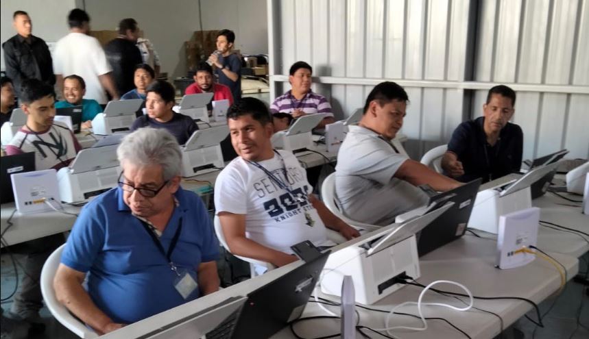 TSE alista simulacro de elecciones que se llevará a cabo este 11 de mayo