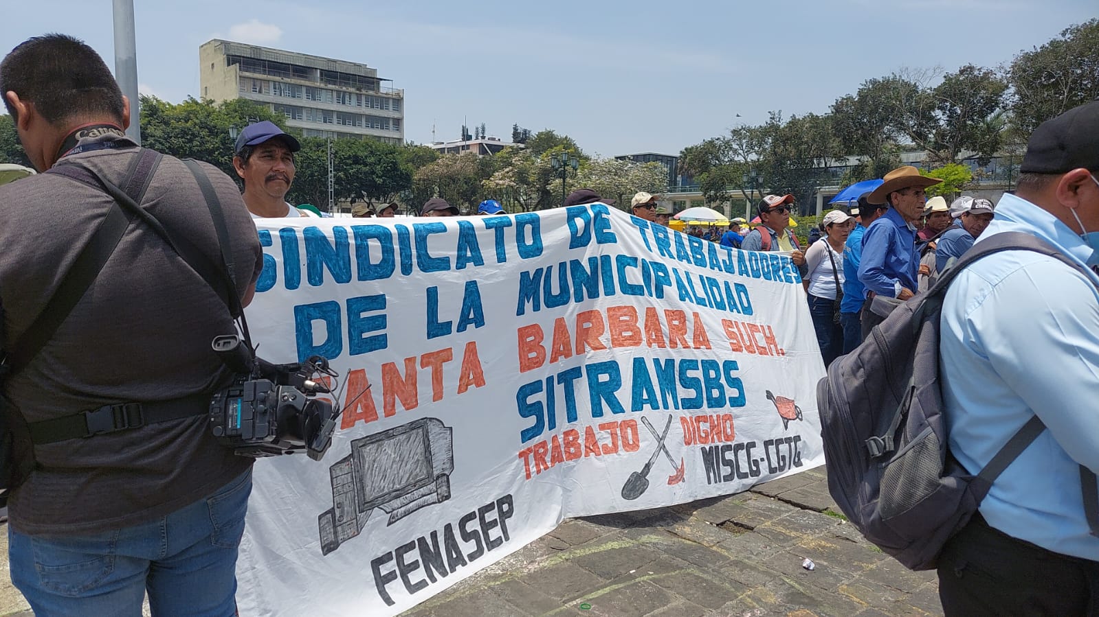 Día del Trabajo: Sindicatos y movimientos sociales denuncian abusos y exigen mejores condiciones laborales