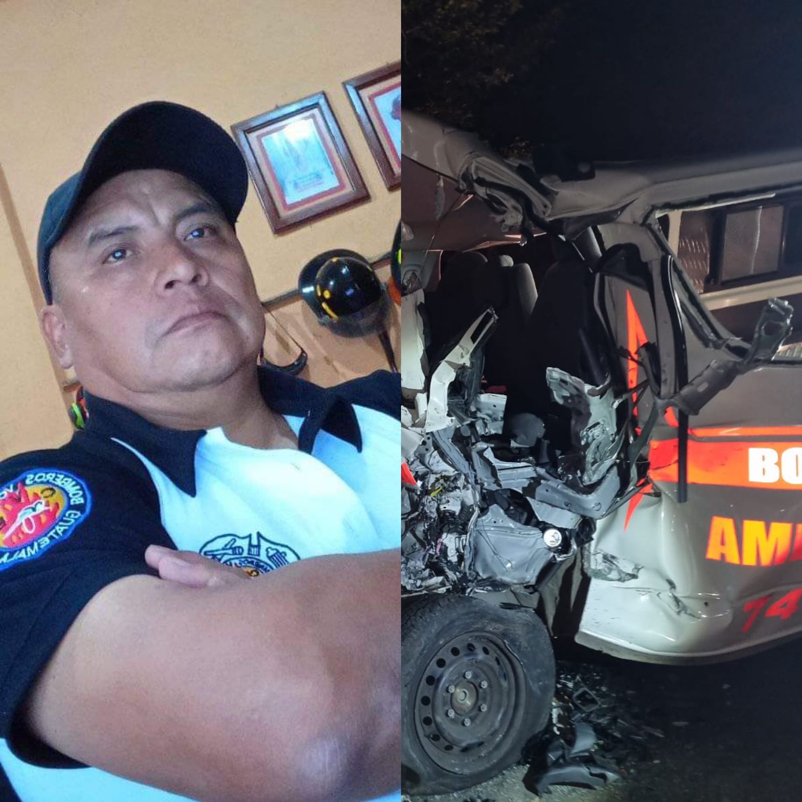 “Nunca decía ‘no’ a una emergencia”: la historia del bombero Ramiro García, quien murió al ser embestido en Ruta Interamericana