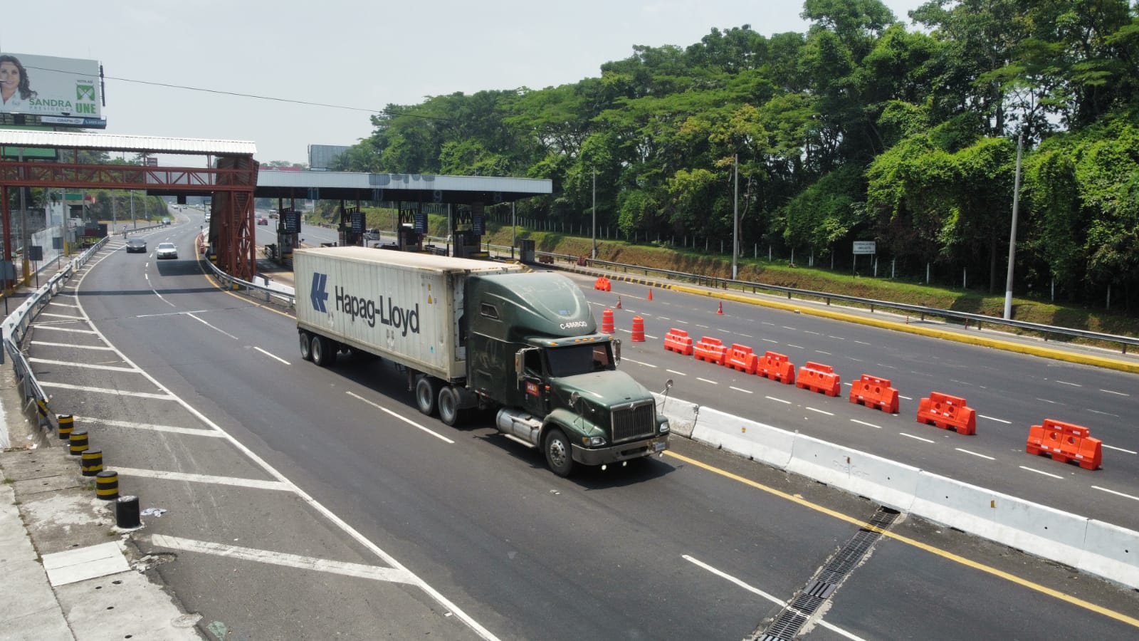 En el primer fin de semana sin cobro de peaje, el paso por la autopista Palín-Escuintla es expedito