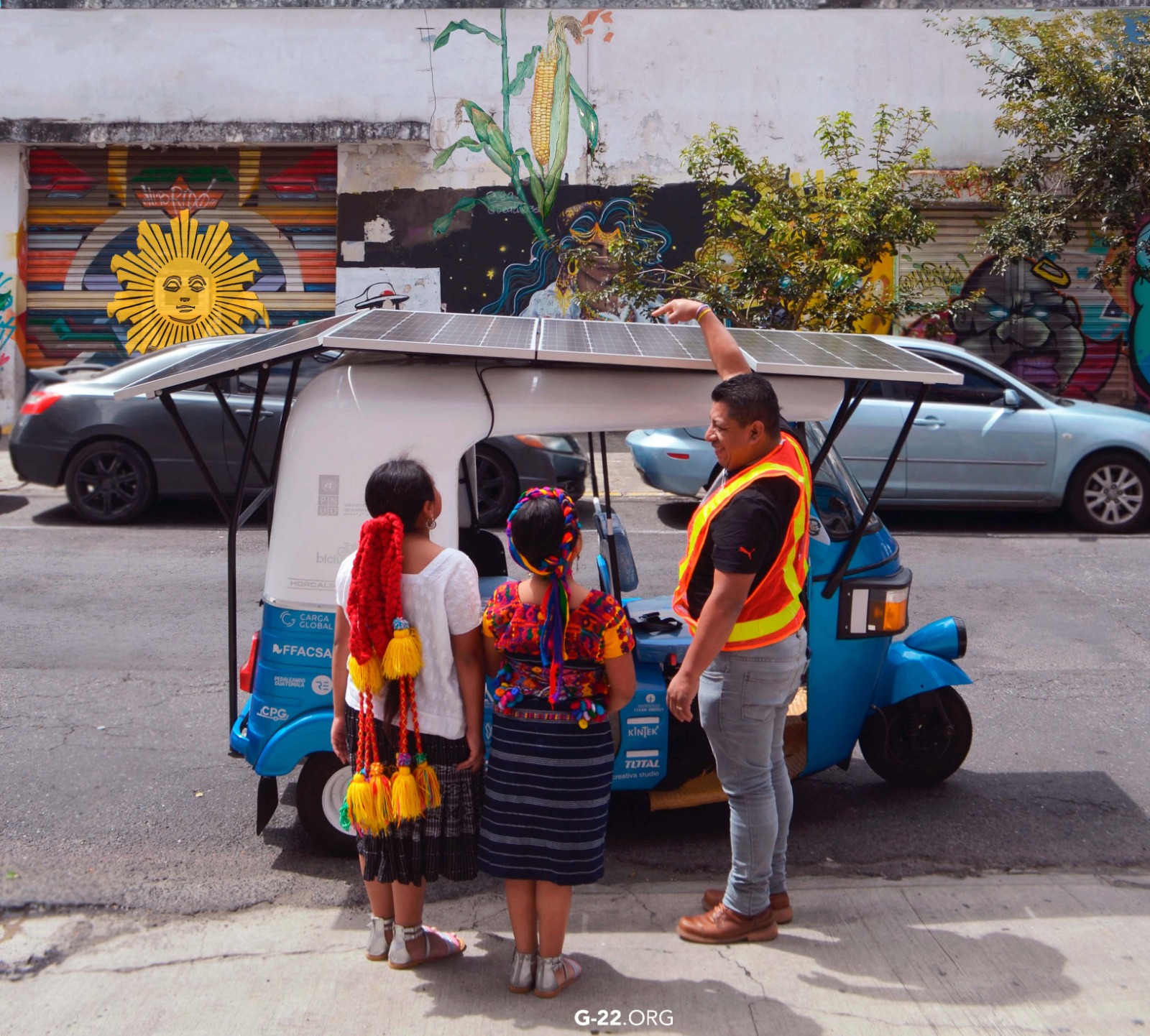 Tuk tuk solar guatemalteco: Un proyecto innovador entre los mejores 12 del mundo