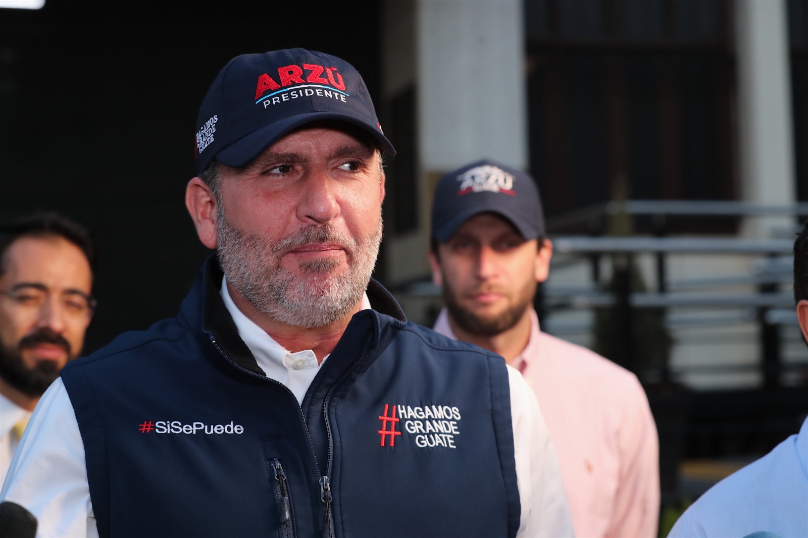 Roberto Arzú dice que no hay razón para quedar fuera de las elecciones generales 2023