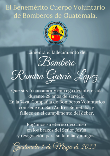 En cumplimiento del deber: Bombero pierde la vida al ser embestido por un tráiler cuando acudía a un llamado de auxilio