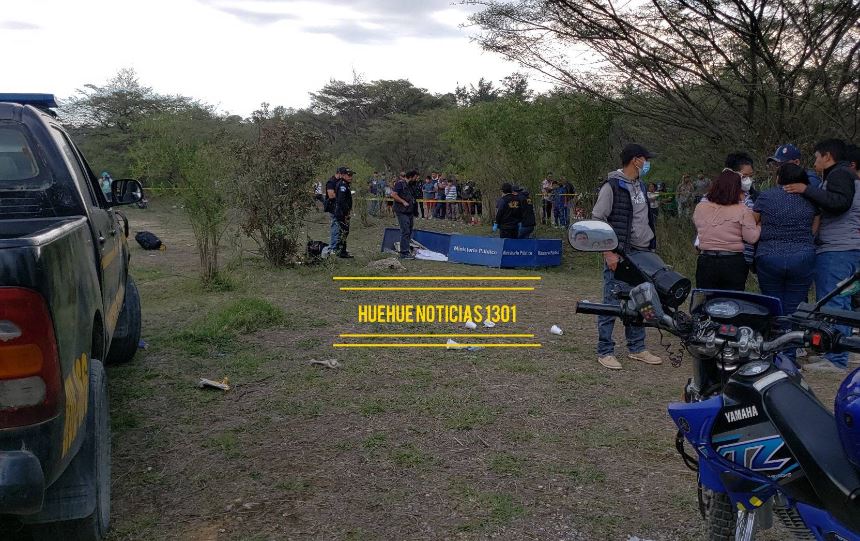 Torturada y estrangulada: localizan cadáver de una mujer de 23 años entre unos matorrales Chiantla, Huehuetenango.