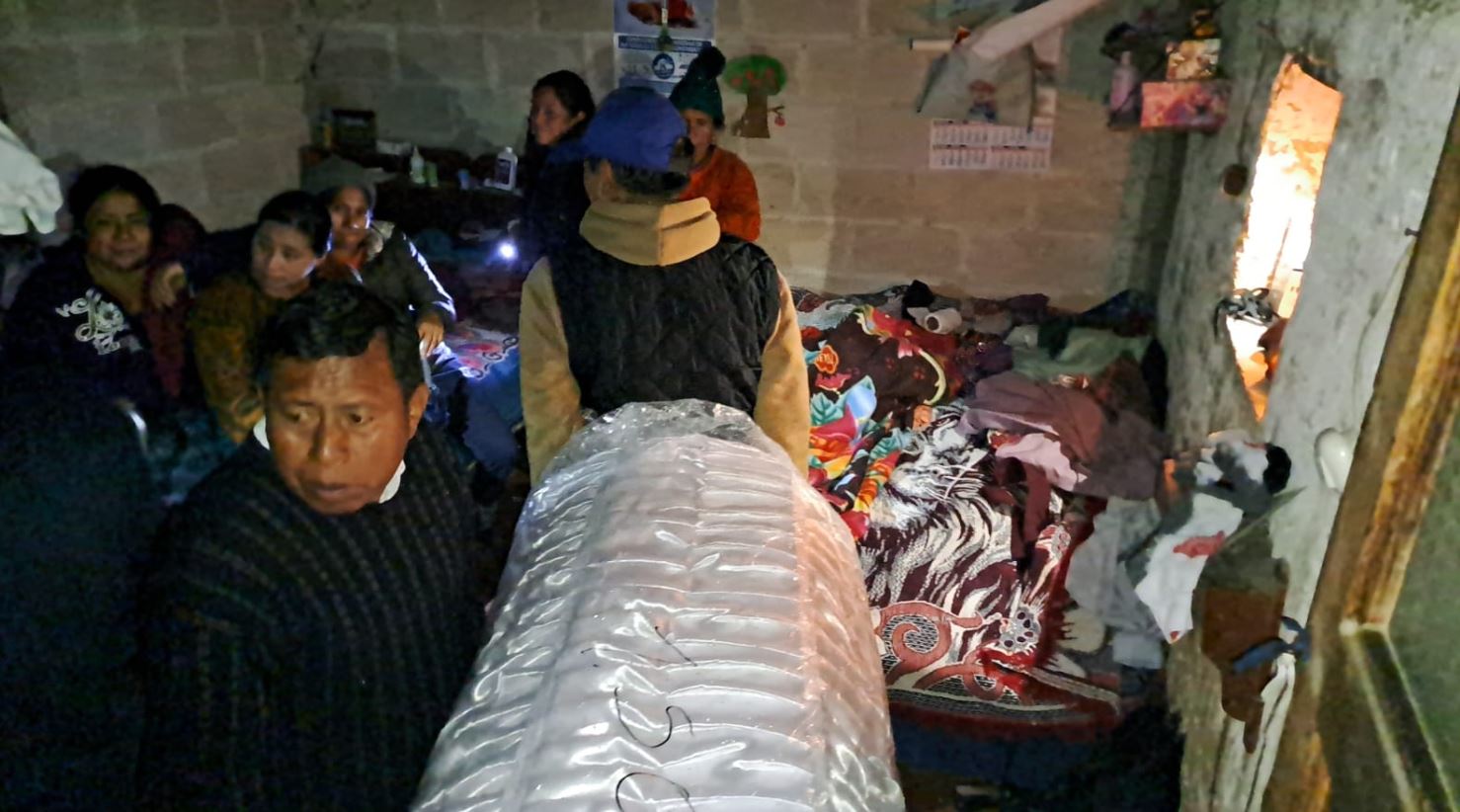 Niño de 5 años muere soterrado en su vivienda en San Francisco El Alto, Totonicapán