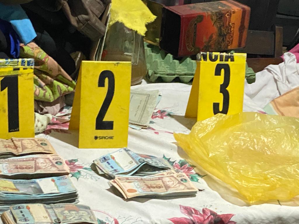 Capturan a un mujer de 86 años en Retalhuleu y la vinculan con el crimen de un mensajero cerca del parque central