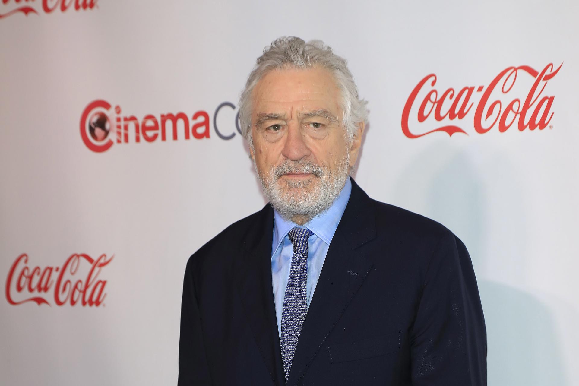 Robert De Niro vuelve a ser padre a los 79 años y así lo reveló