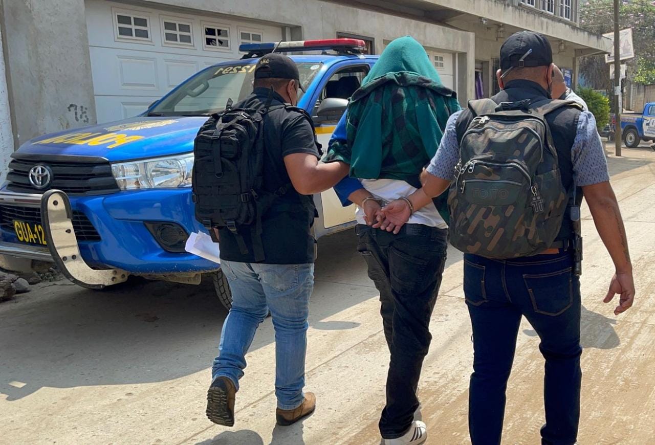 Detienen al Shooting, el supuesto sicario del Barrio 18 que es señalado de la muerte de piloto y ayudante de bus
