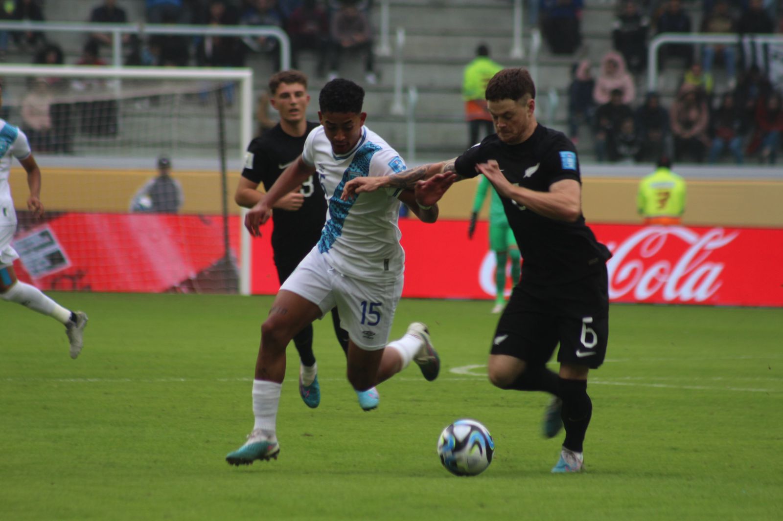 Guatemala inicia con derrota su debut en el mundial Sub 20 en Argentina