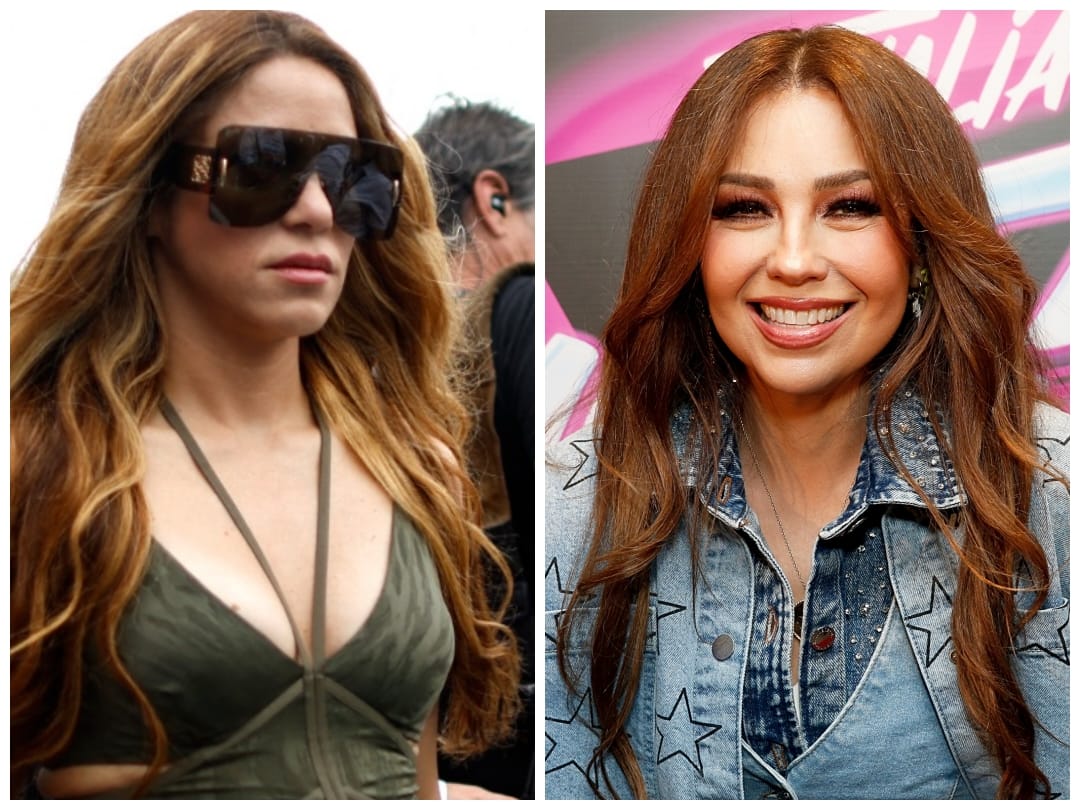 Shakira y Thalía transmiten un mensaje de su poderosa amistad