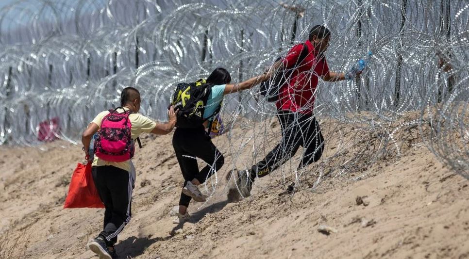 Fin del título 42: los migrantes que corrieron para entrar a Estados Unidos antes de que expirara (y lo lograron)
