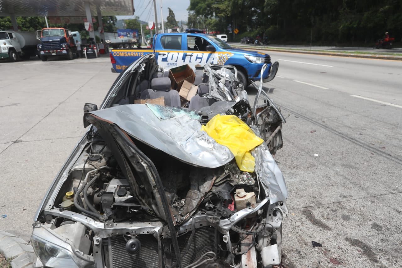 ACCIDENTE EN EL KM 14 AL ATLÁNTICO