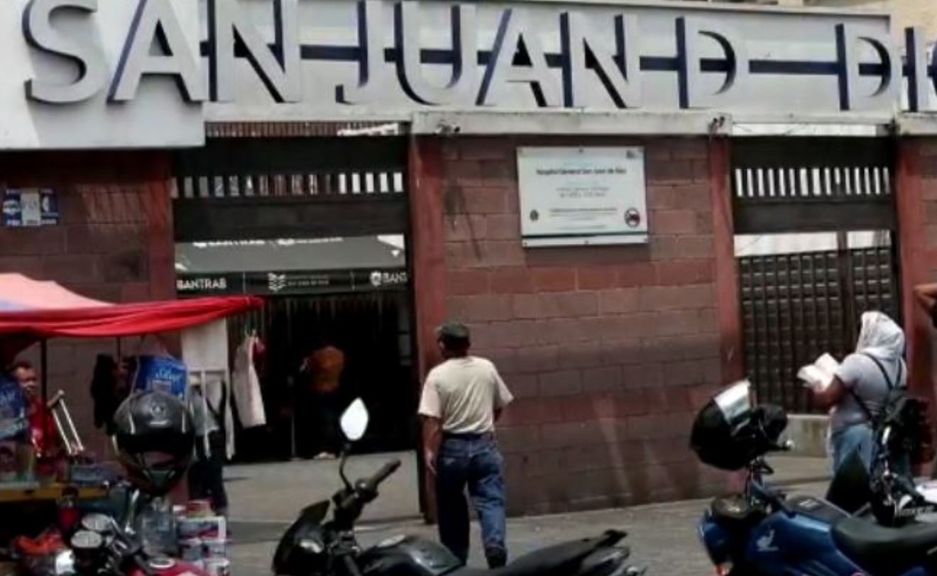 ALLANAMIENTOS EN EL SAN JUAN DE DIOS